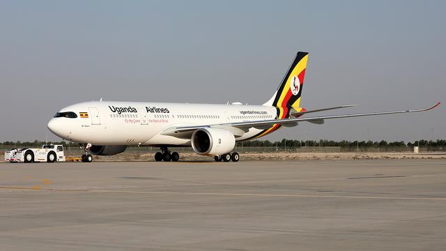 5X-NIL::Uganda Airlines